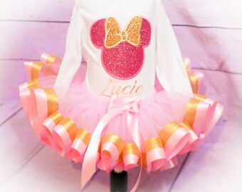 Robe Minnie Etsy France Robe Minnie Etsy France