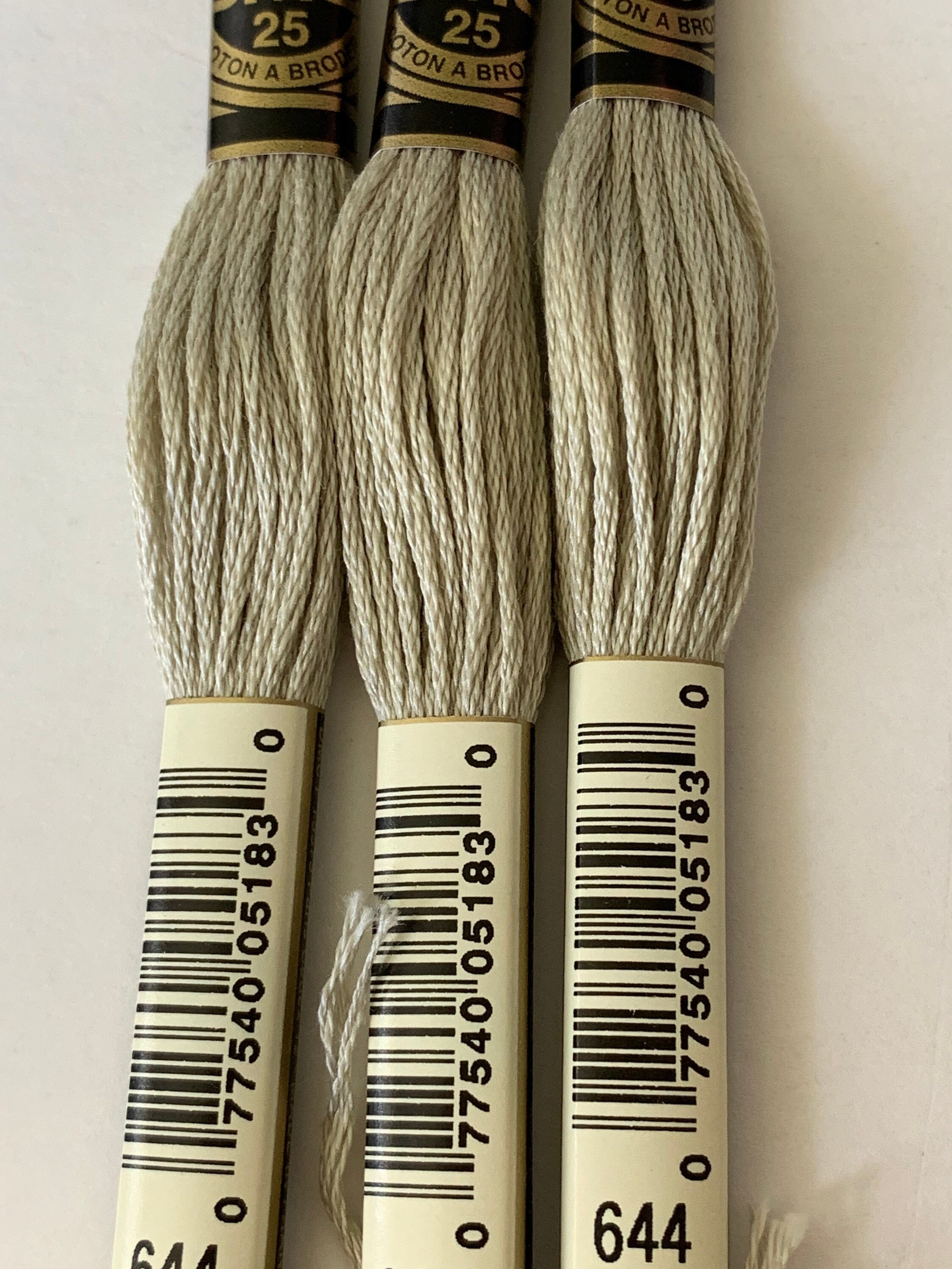 DMC Variegated Color 57 Red Embroidery Floss 1 Skeins discontinued