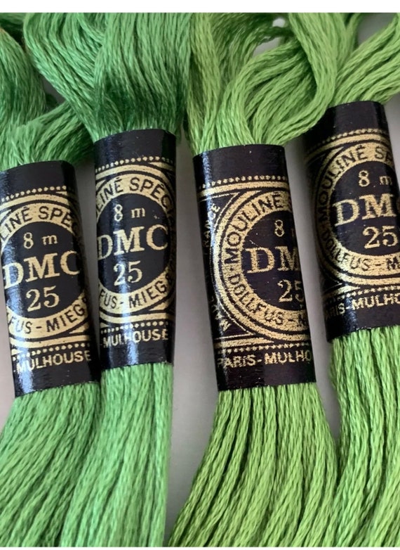 DMC Variegated Color 57 Red Embroidery Floss 1 Skeins discontinued 
