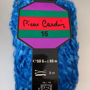 Pierre Cardin #15 Wool/Cotton yarn #15013D New