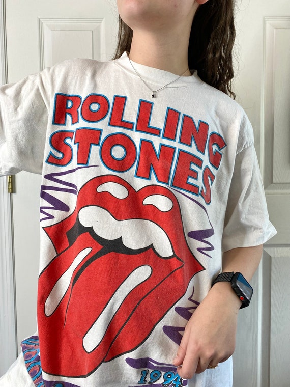XL - vintage 1994 Rolling Stones VooDoo Lounge Te… - image 6