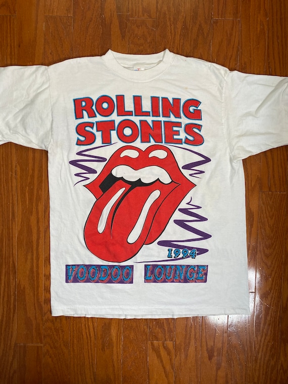 XL - vintage 1994 Rolling Stones VooDoo Lounge Te… - image 1