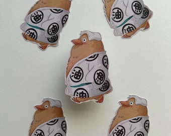 Spirited Away Ōtori Sticker