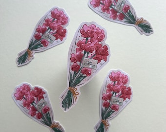 Chihiro Flower's Sticker