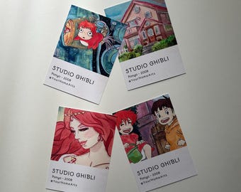 Ponyo-kunstprintset