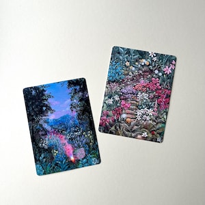 Impression paysage | Paysages féeriques| Art mural | postales | Impression artistique | Art floral | Impression d'art paysage | Cadeau d'art floral | Impression d'art déco