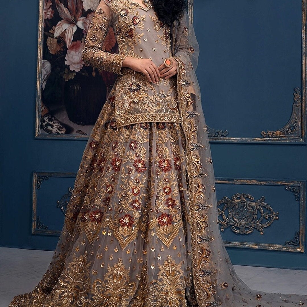 Etsy lengha clearance