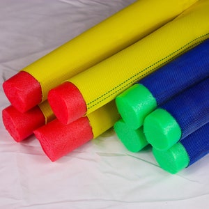 Dual lanes / horse lanes, length 3.10 m, blue/yellow, various variations
