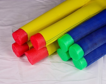 Dualgassen / Pferdegassen Länge 3,10 m blau/gelb vers. Variationen