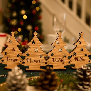 Weihnachten Tischdekoration, Dekoration, Tischdeko, personalisiert, Tischdekoration, Weihnachten, Tischdekoration, Weihnachten, Tischdekoration