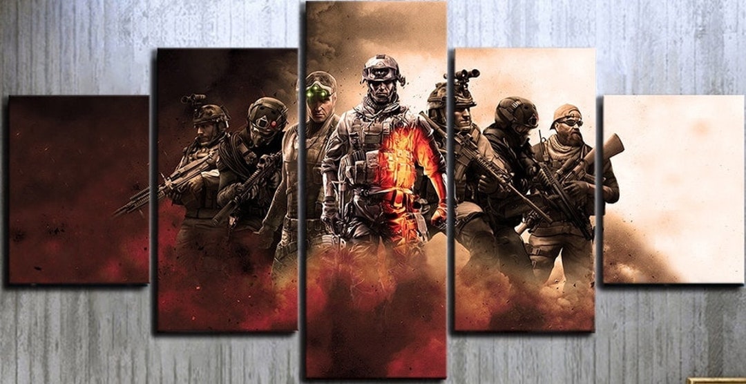 Cod Canvas 5 Piece 'Call of Duty' Canvas Wall Art - Etsy Österreich
