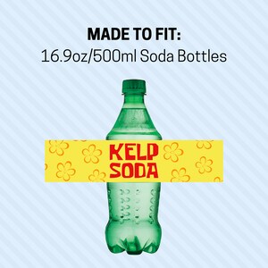Kelp Soda 16.9oz 500 Ml Printable Bottle Labels [INSTANT DOWNLOAD] - 16 ...