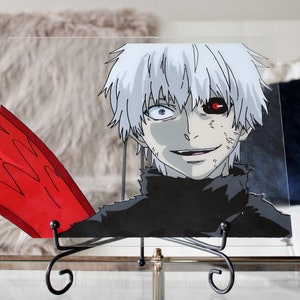 Kaneki Glass Painting Etsy Kaneki Glass Painting Etsy