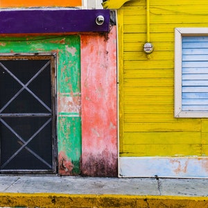 Mexico Color - Isla Mujeres, Mexico | Photography, Canvas Print, Glossy Print, Wall Decor, Wall Art, Travel