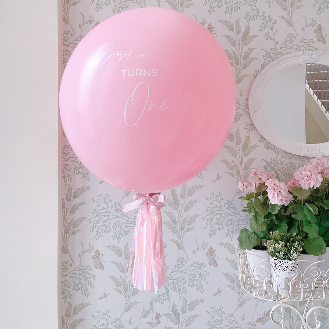 Customise Your Own Jumbo 36 Balloon Custom Balloon Decal Personalised