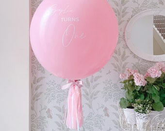 Customise Your Own Jumbo ( 36" ) Balloon | Custom decal balloon | Personalised balloon | Party decorations | Vinyl decal - DIY