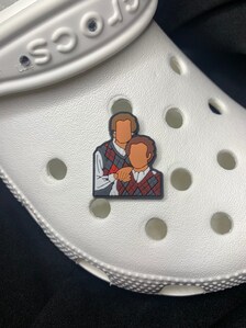 Limited Edition Step Brothers Croc Charm | Step Brothers Movie | Croc Charm | Jibbitz