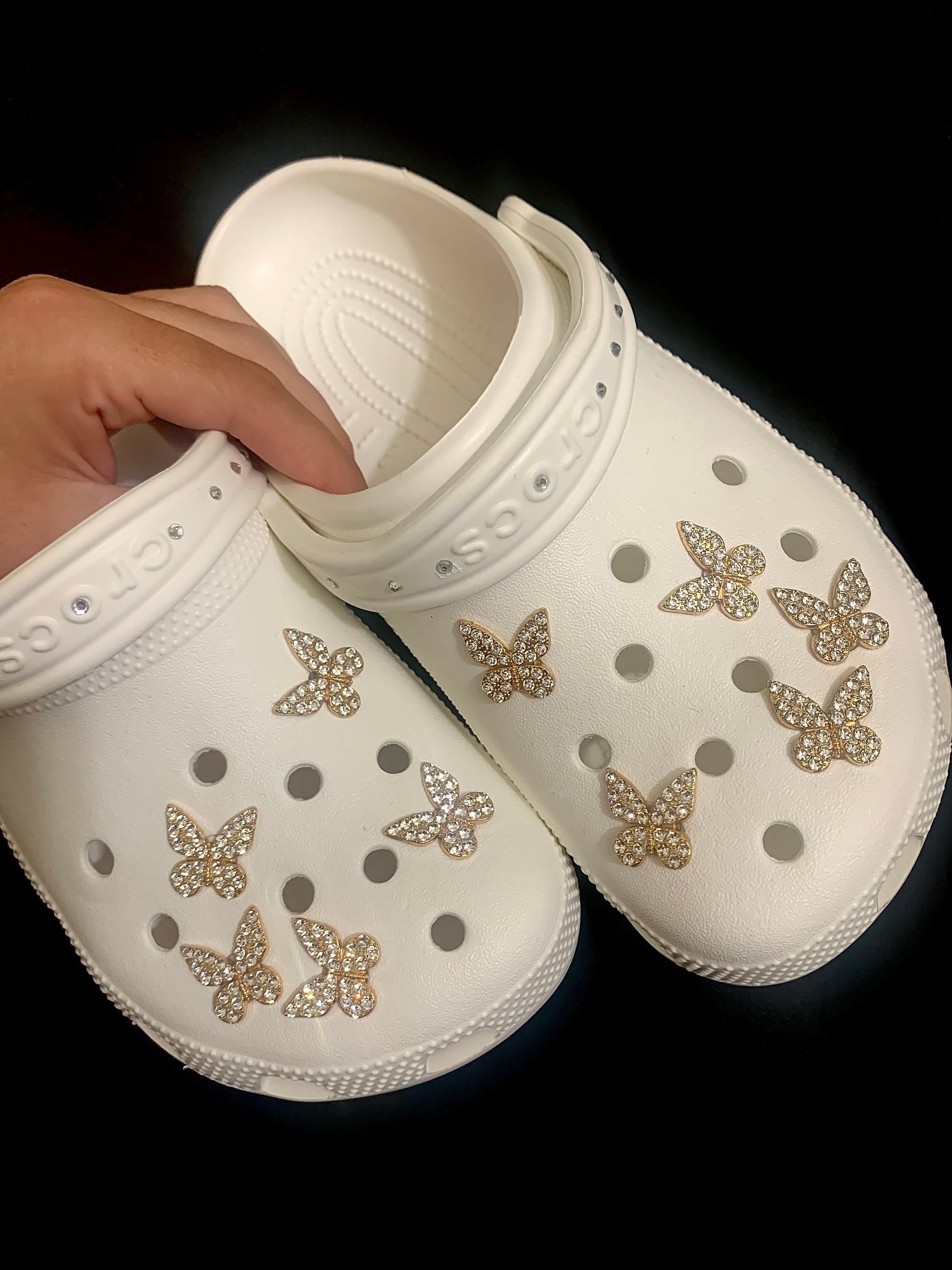 💥Louis Vuitton croc charm  Croc charms, Decorated shoes, Vuitton