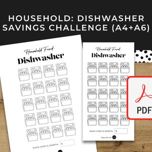 JAPAN Travel Savings Challenge - A6 + A4 Printable PDF