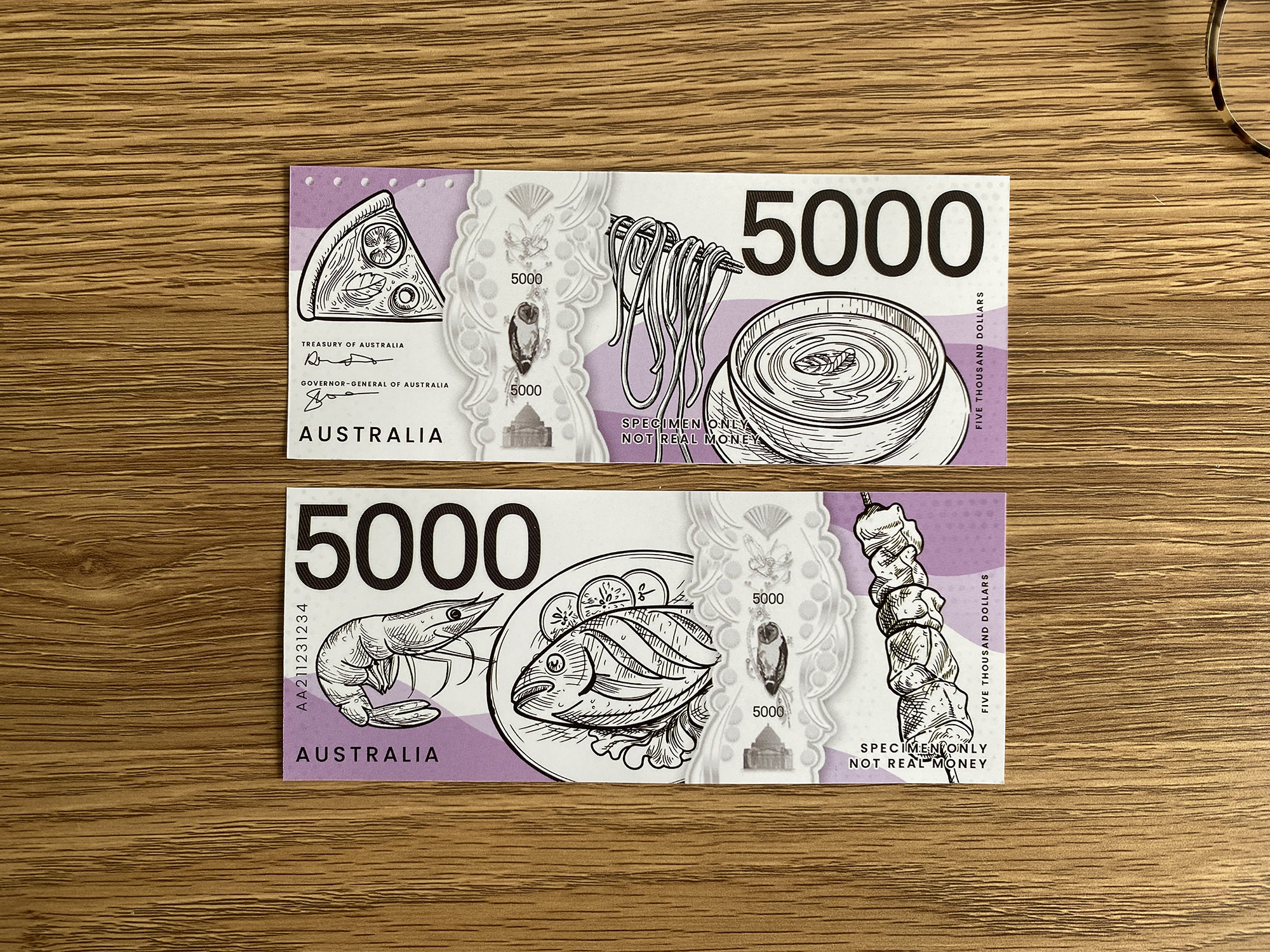 5000 aud to eur discount