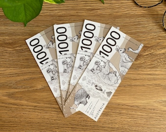 money printable etsy australia