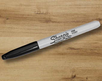 Upgrade Item Only! Add on a Sharpie Pen (Black) Permanent Marker