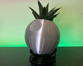 Star Wars Death Star 3D Printed Planter With Stand