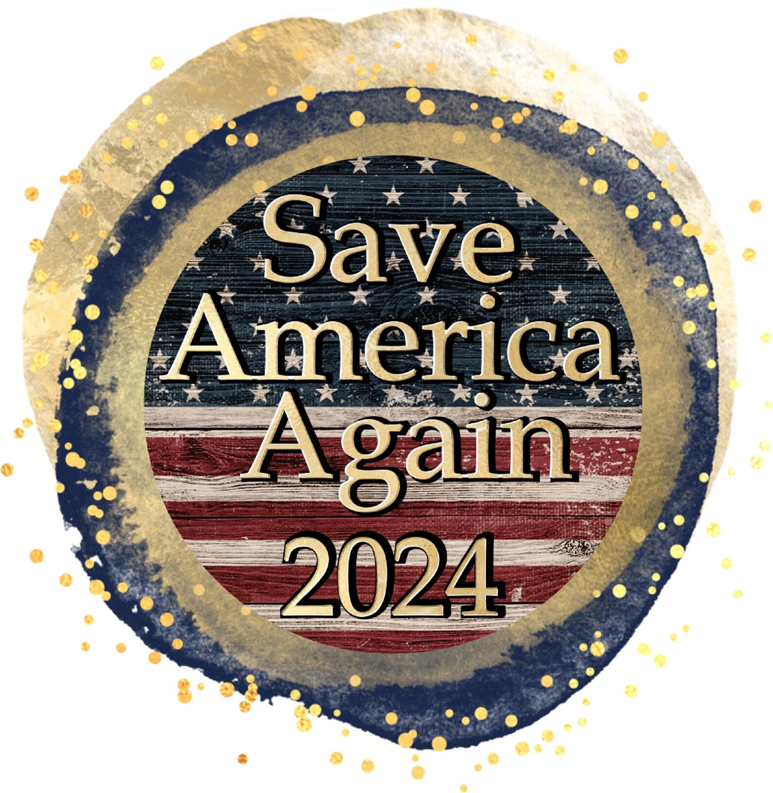 Save America Again Trump 2024 Trump Train Digital download Etsy