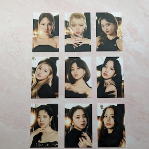 TWICE &#39;Celebrate&#39; Photocards