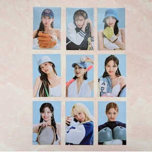 TWICE Photocards - Ready to Be in Japan