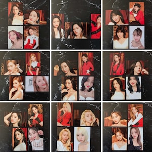 TWICE Perfect World Photocards