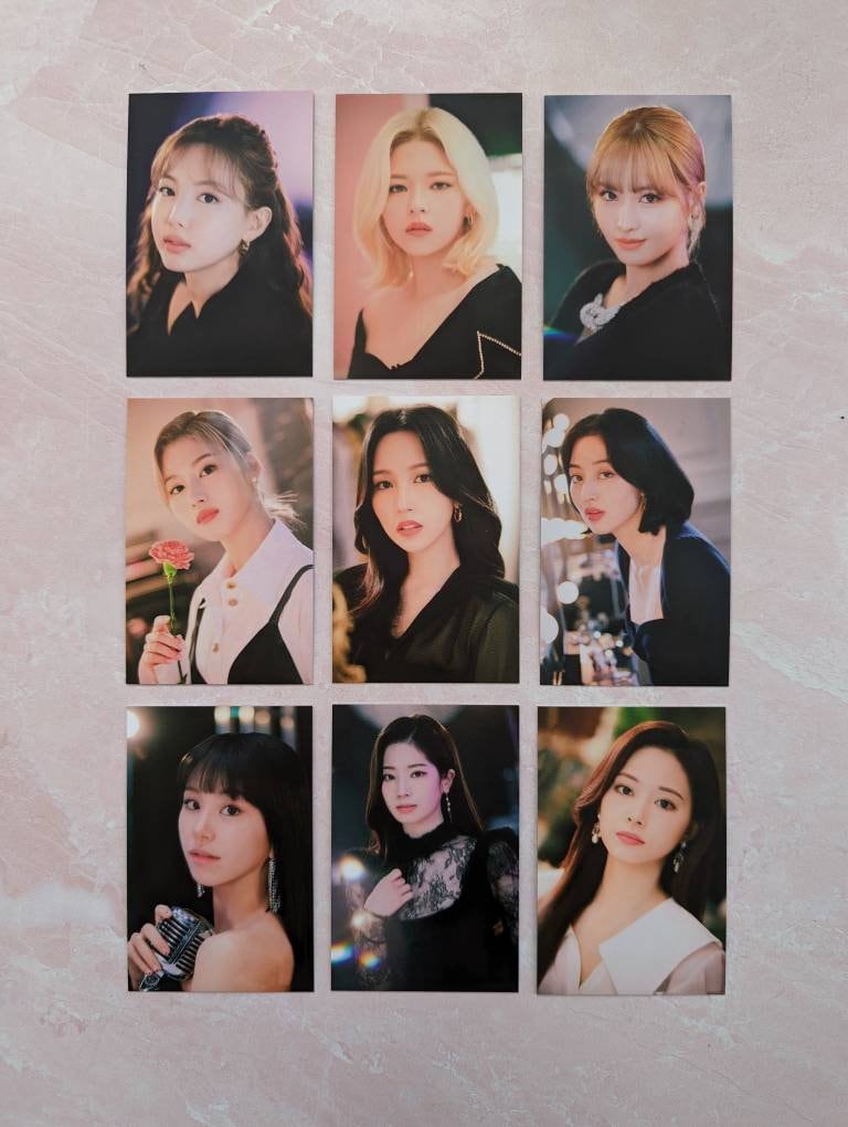 K-POP・アジア TWICE Celebrate 5th Anniversary TWICE Japan 5th Anniversary Photo Cards - Etsy