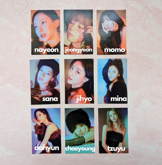 TWICE Photocards - Moonlight Sunrise - Etsy