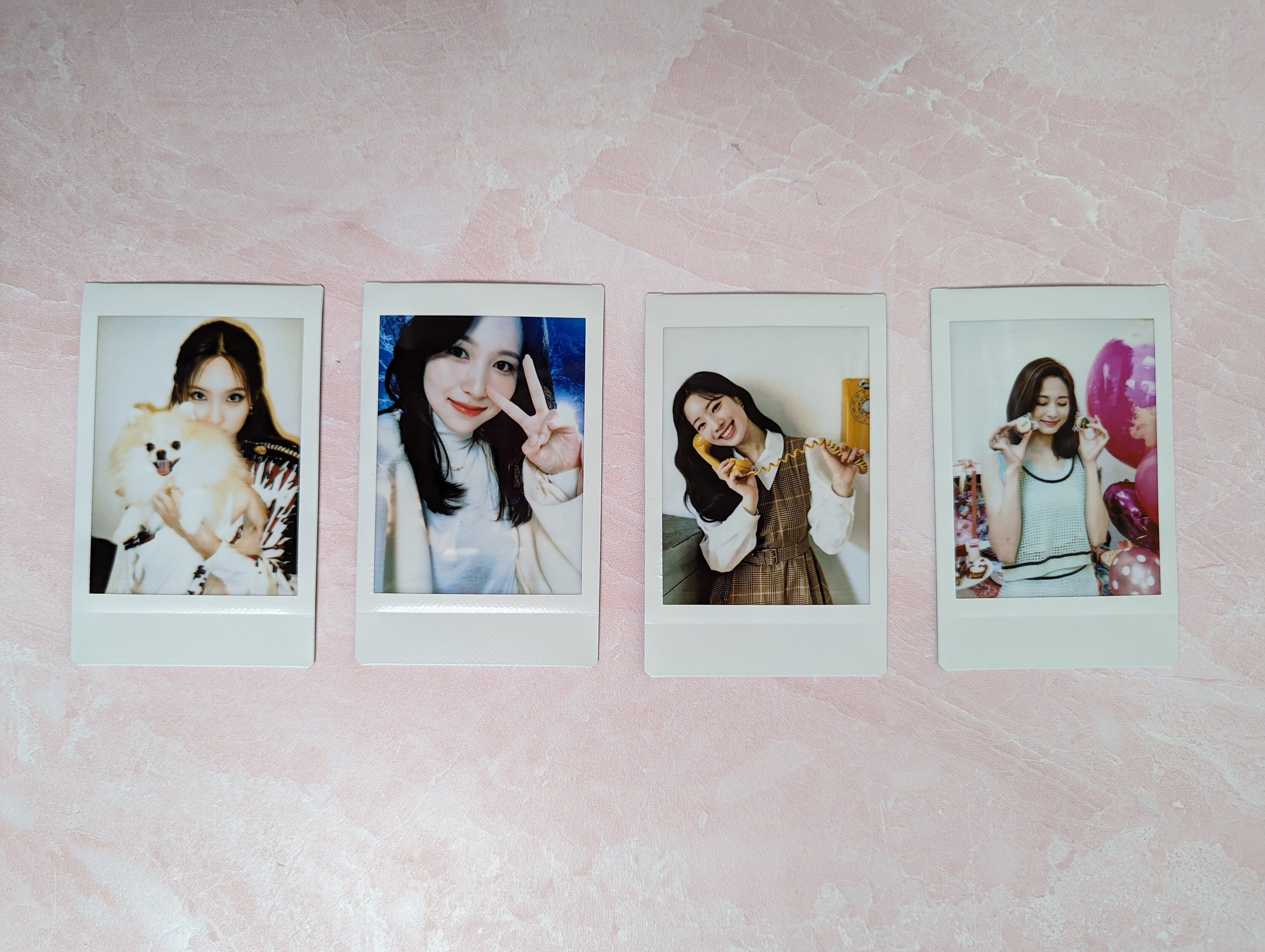 TWICE チェキ　ツウィ　Perfect World TWICE OFFICIAL SITE