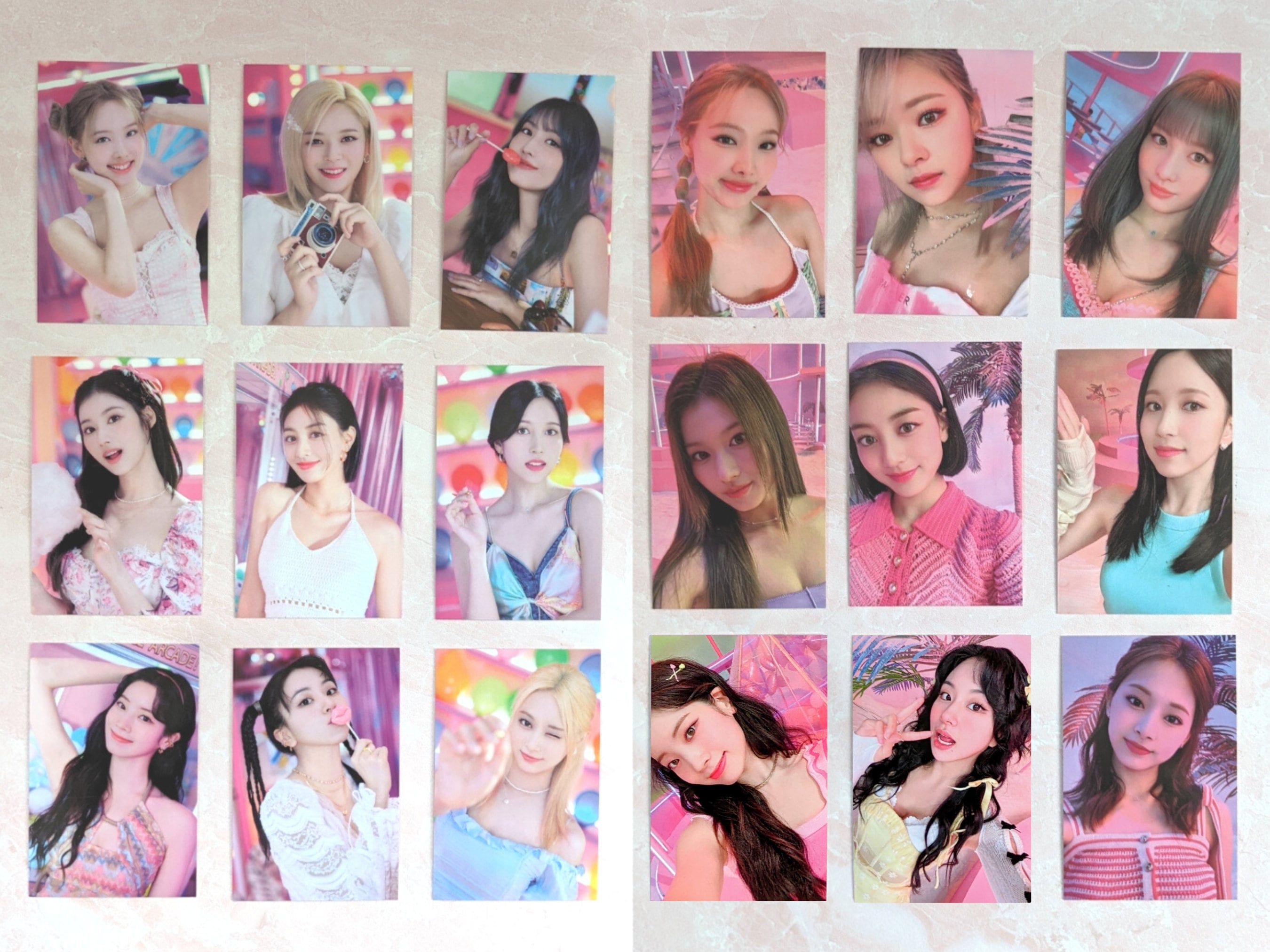【内祝い】 TWICE Photocards - ONCE Day - Etsy た行