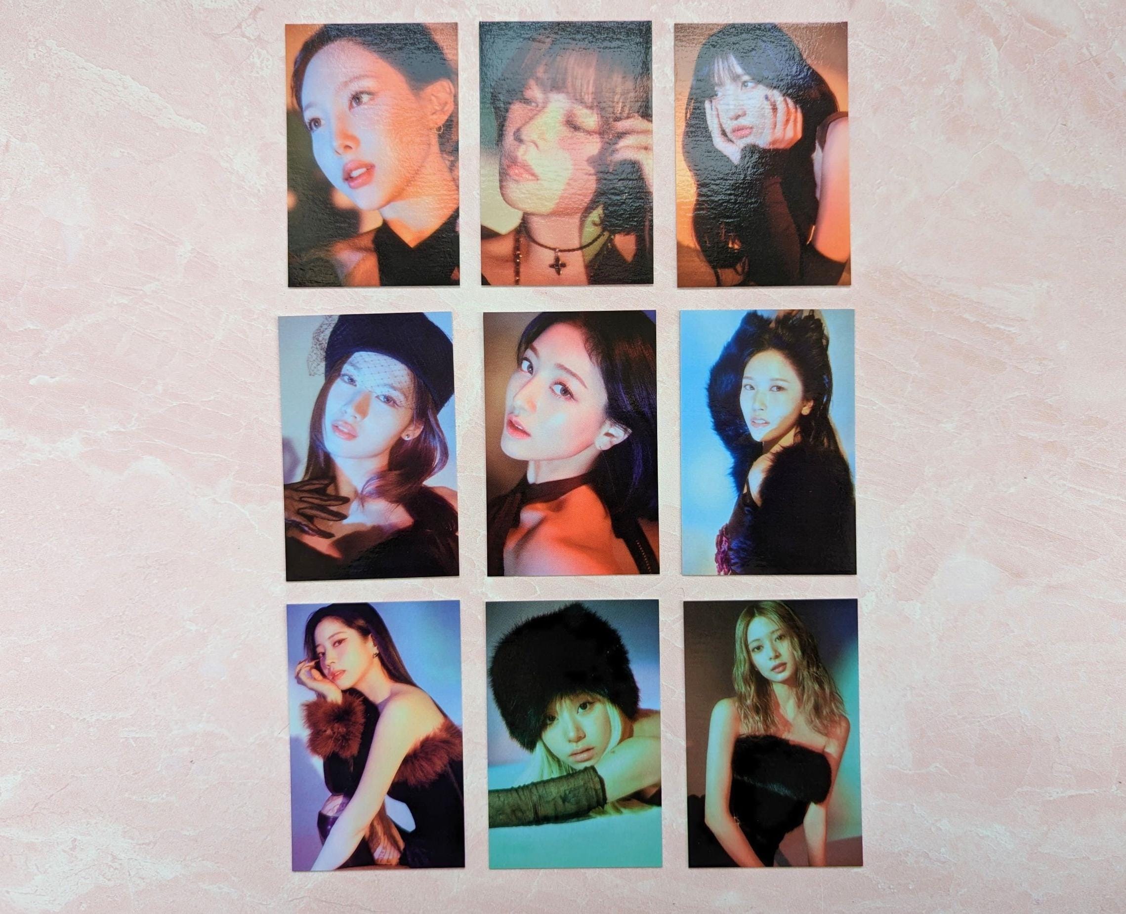 TWICE Moonlightsunrise デジパック まとめ売り 特典付 TWICE Photocards - Moonlight Sunrise - Etsy