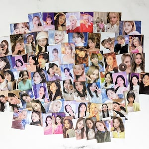 TWICE Photocards (Doughnut)