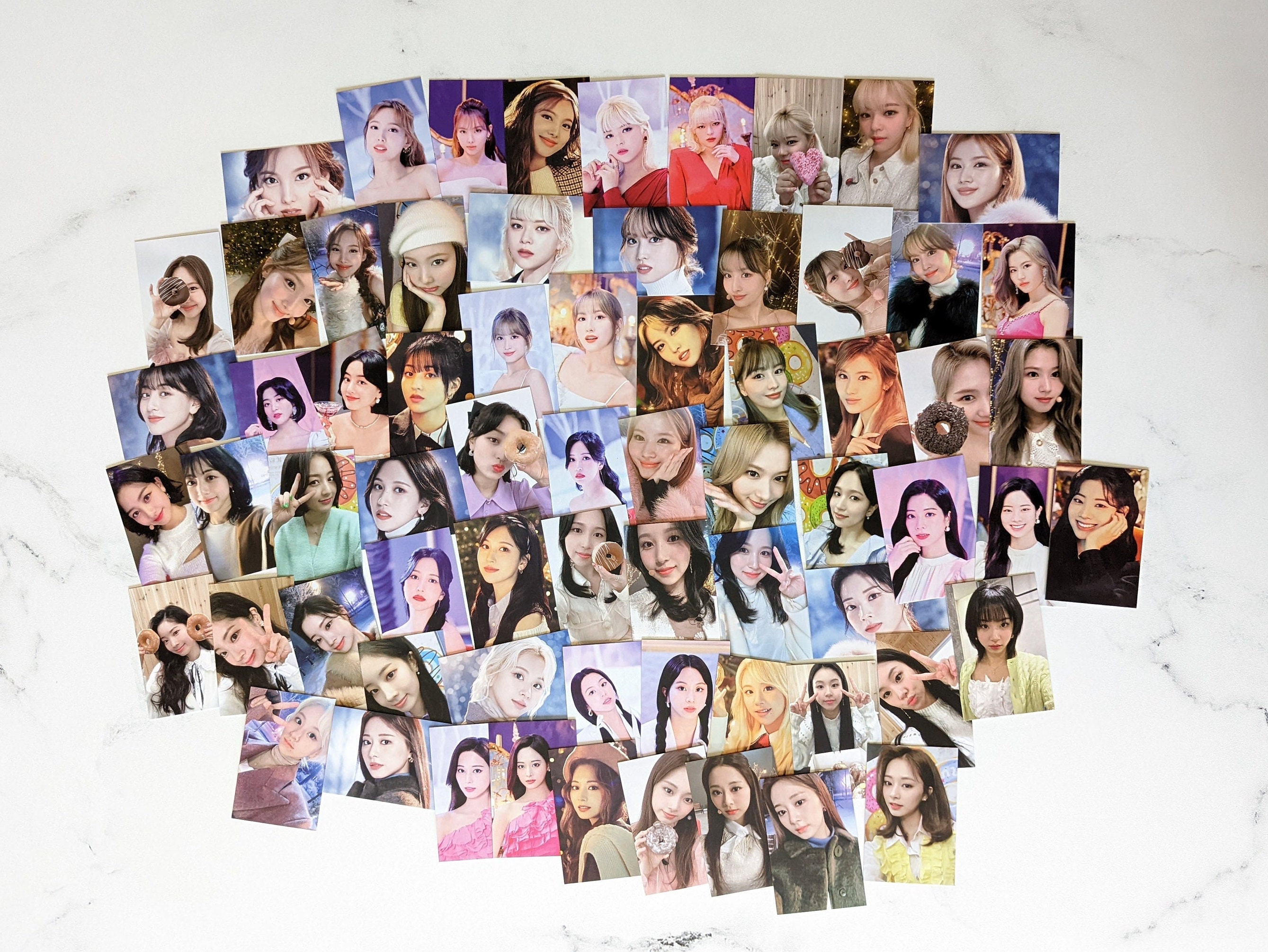 Kpop Twice Gifts Set, Twice Photocard, Stickers, Bracelet, Face