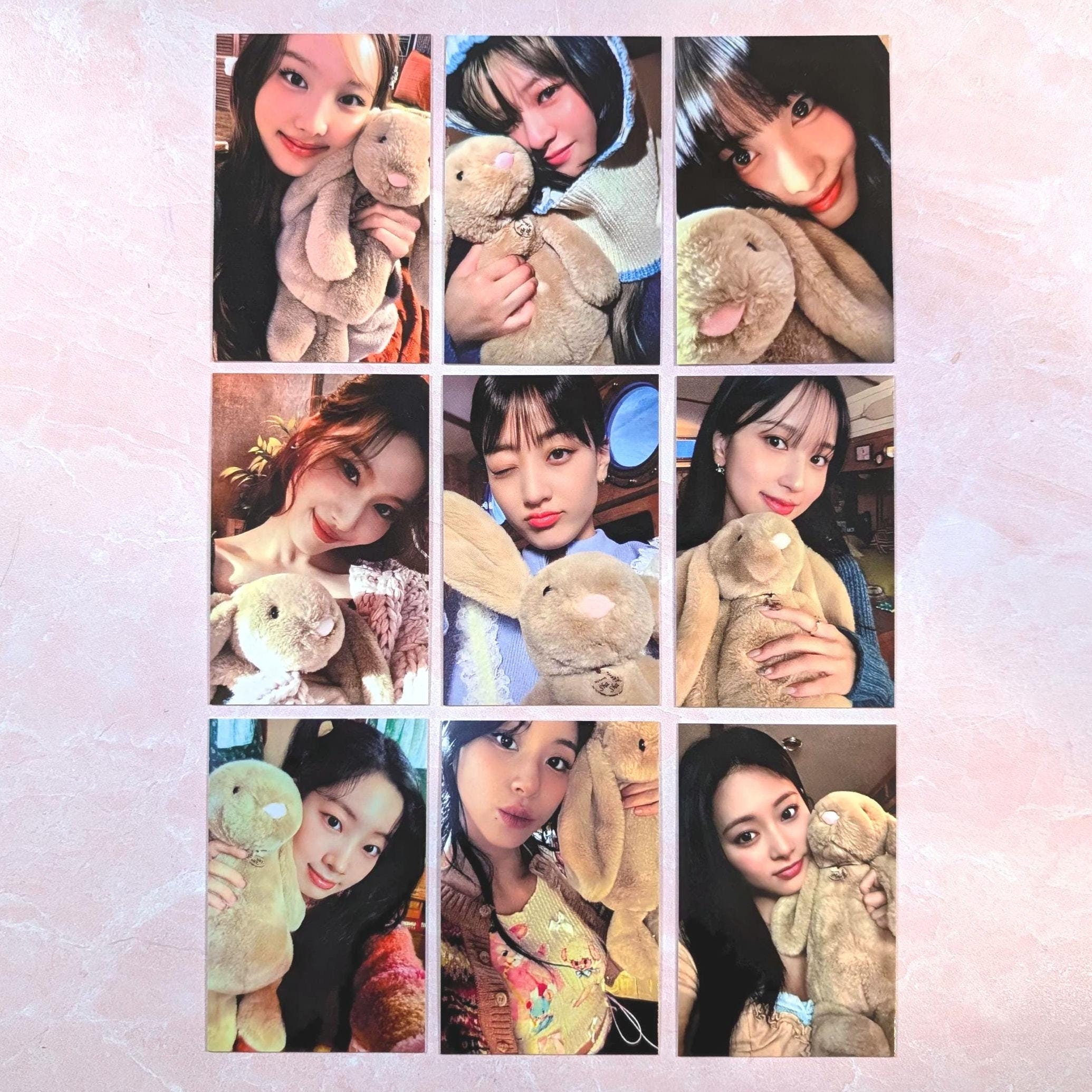 TWICE Broadcast Cards With You-th Replica - Etsy