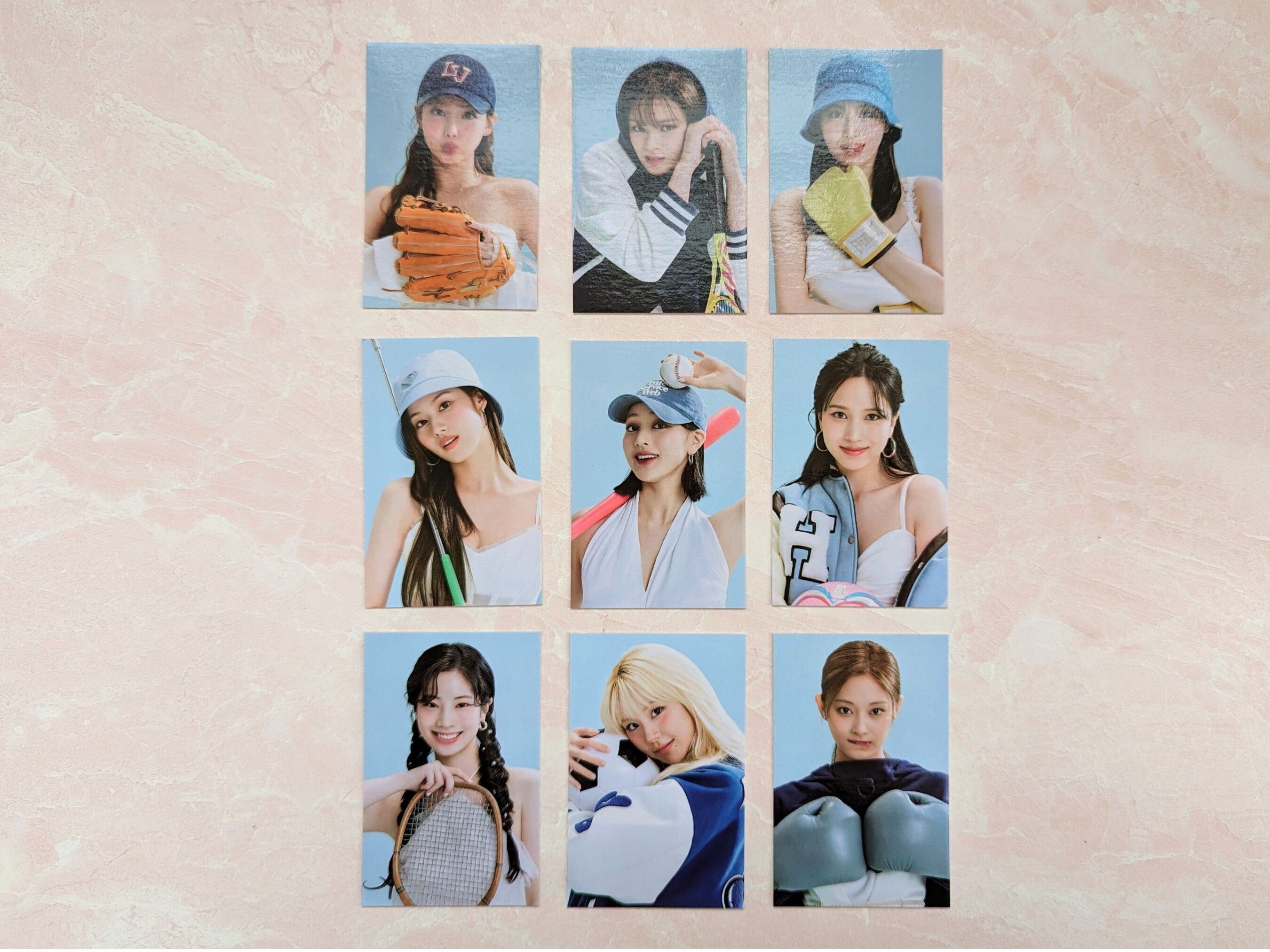 TWICE Photocards - Ready to Be in Japan - Etsy
