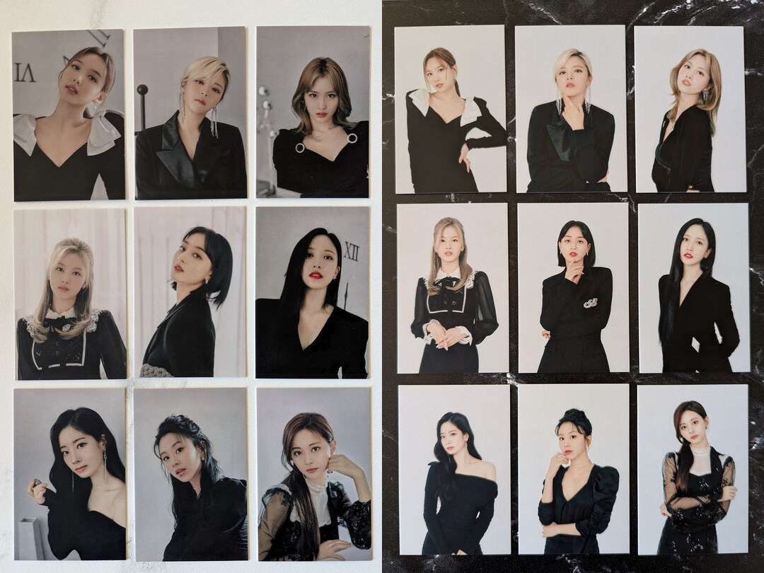 TWICE ツウィ 直筆サイン　twice 4th world tour iii 直筆サイン】ツウィ twice 4th world tour iii