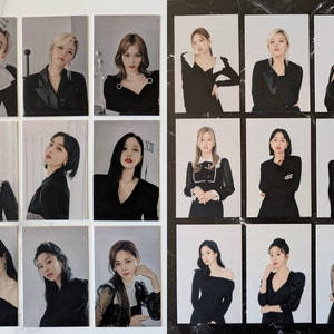 TWICE 4th World Tour &#39;III&#39; Photocards