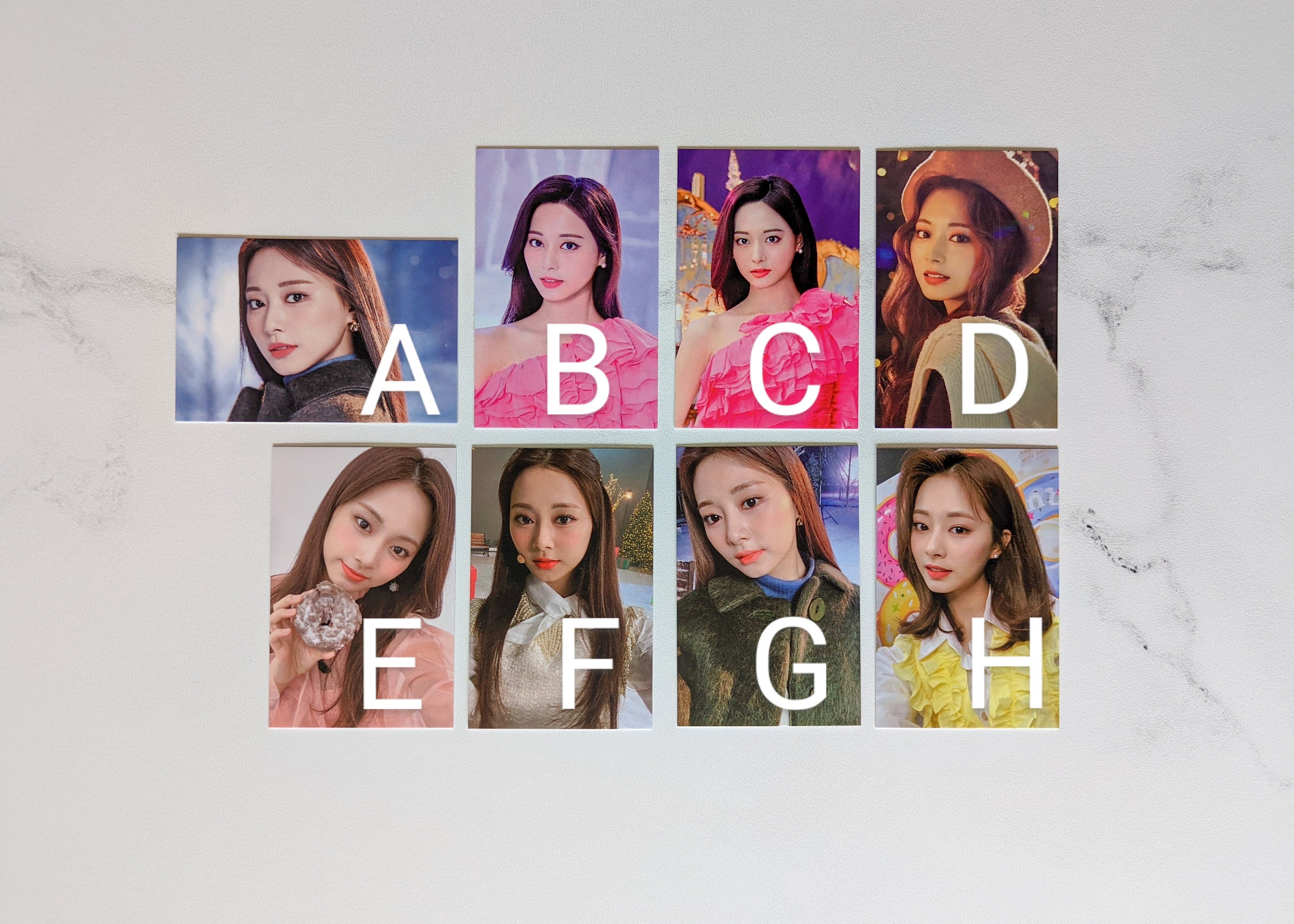 TWICE Photocards (doughnut) - Etsy
