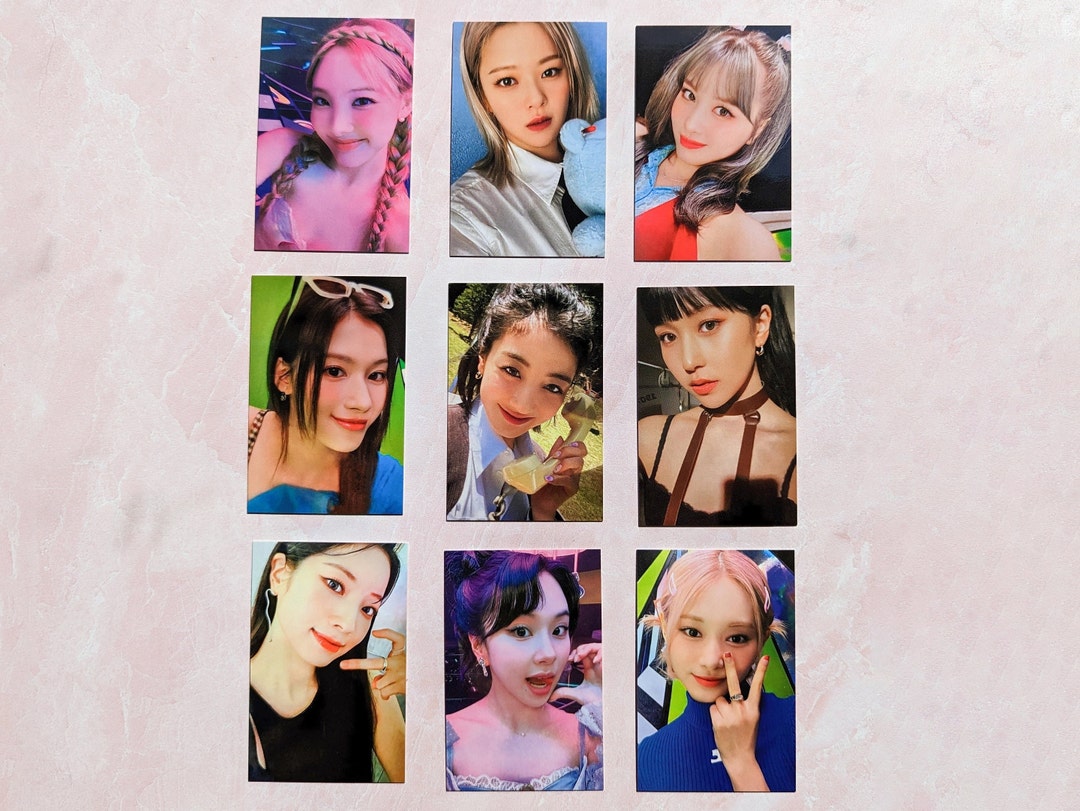 TWICE 直筆サイン「BETWEEN 1&2」トレカセット