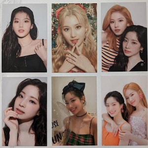 TWICE Sana & Dahyun Photocards - Etsy