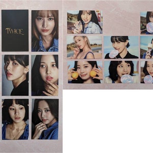 TWICE Photocards - DFESTA
