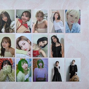 TWICE Photocards