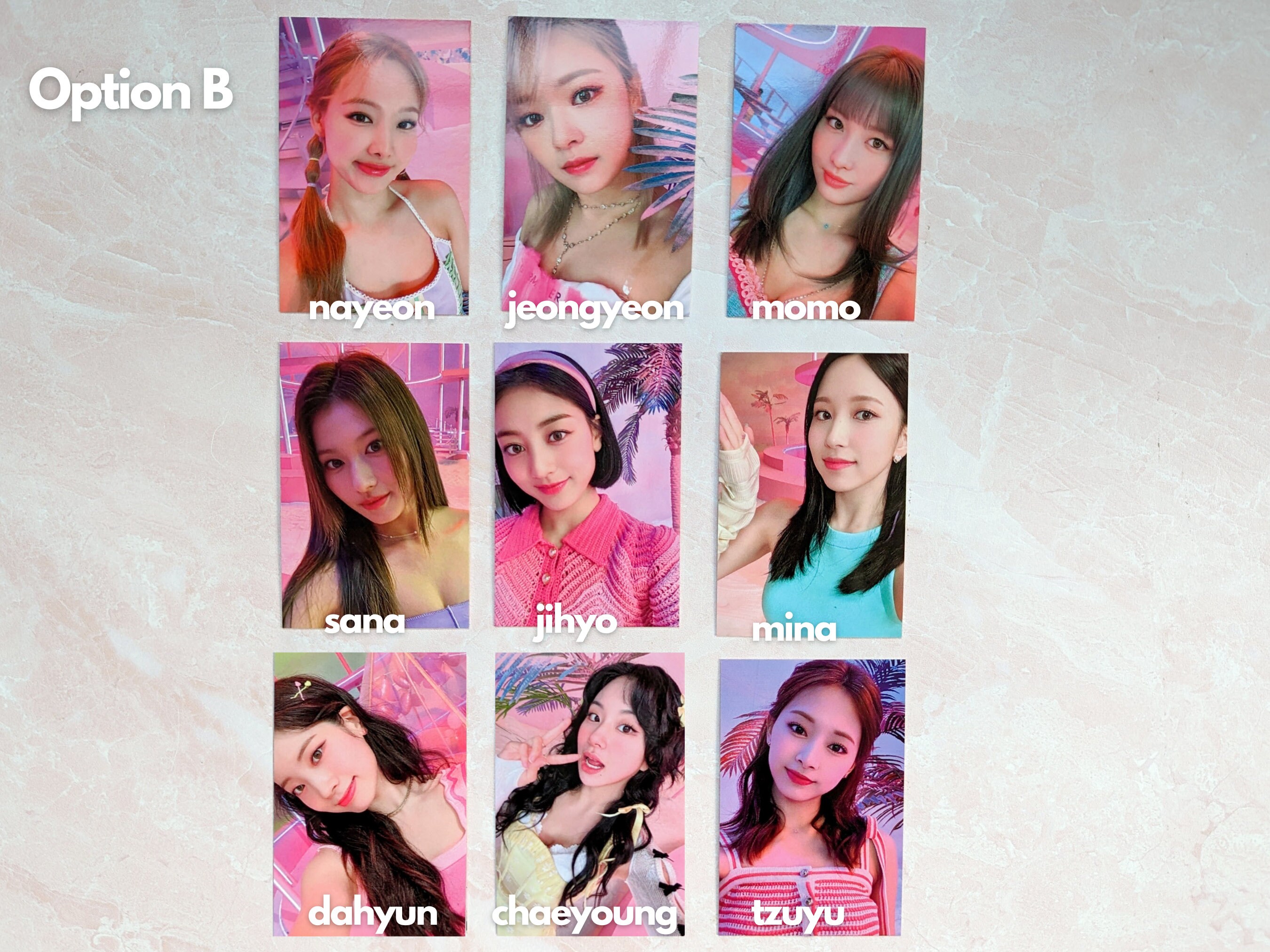 TWICE Photocards - ONCE Day - Etsy