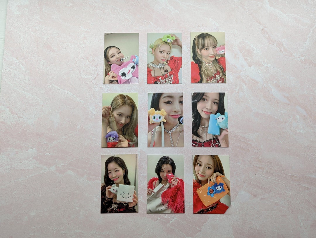 TWICE LOVELYS SOFT TOY - CHAENGVELY / TWICE『READY TO BE