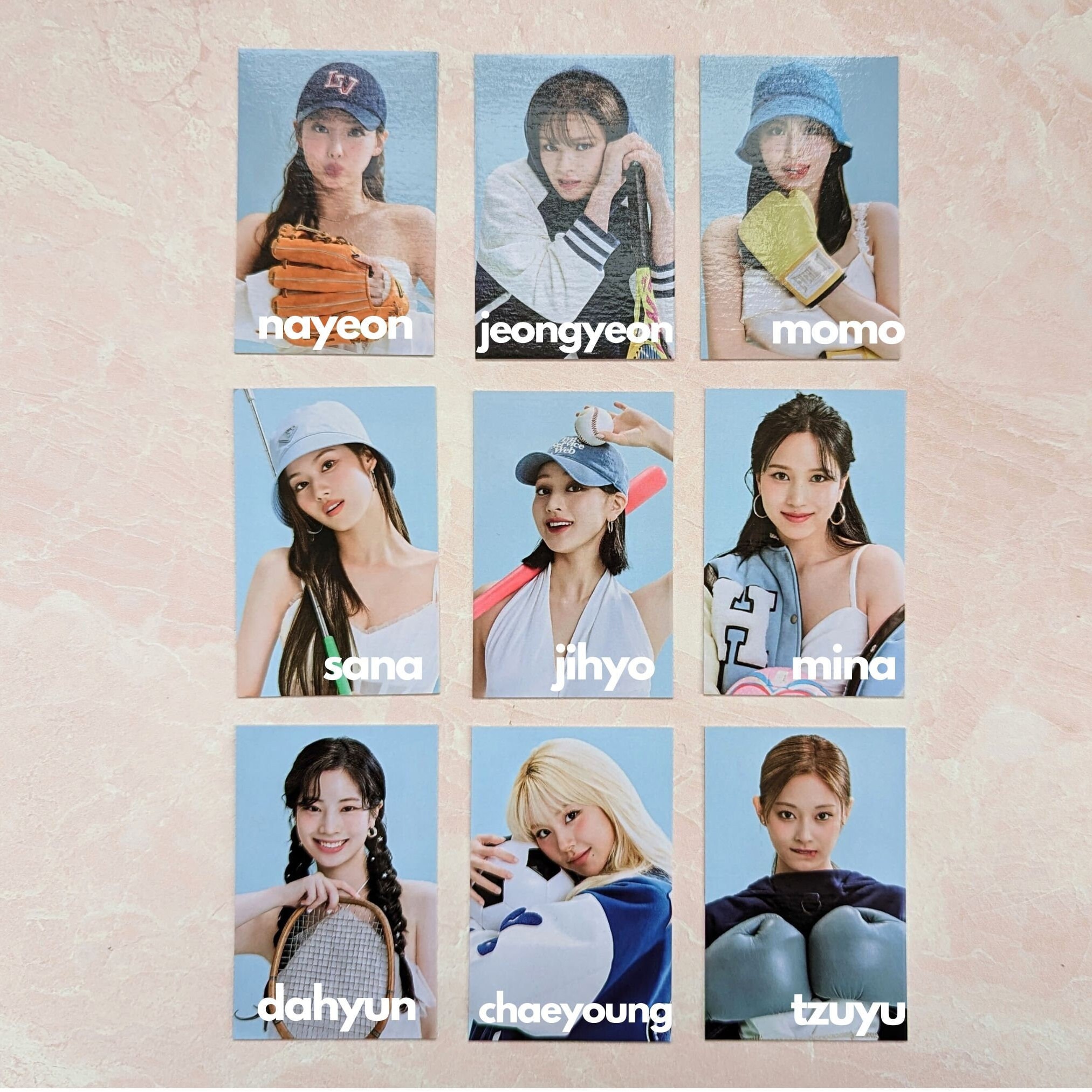TWICE Photocards - Ready to Be in Japan - Etsy